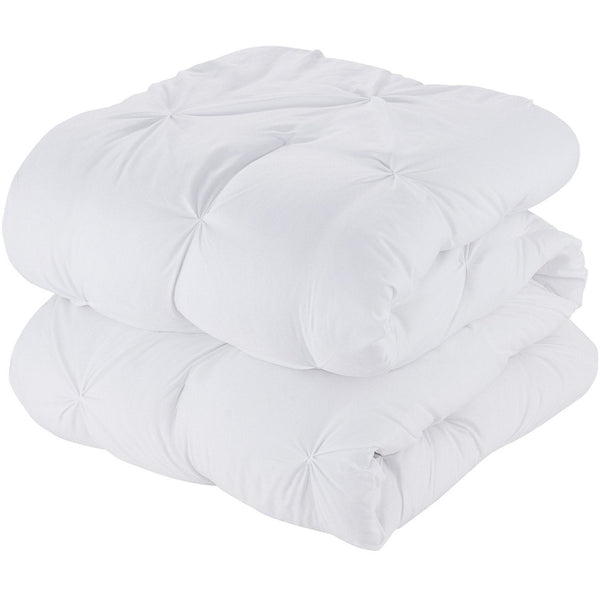 Sweet Home Collection Pinch Pleat 8-Piece Bed In A Bag Set