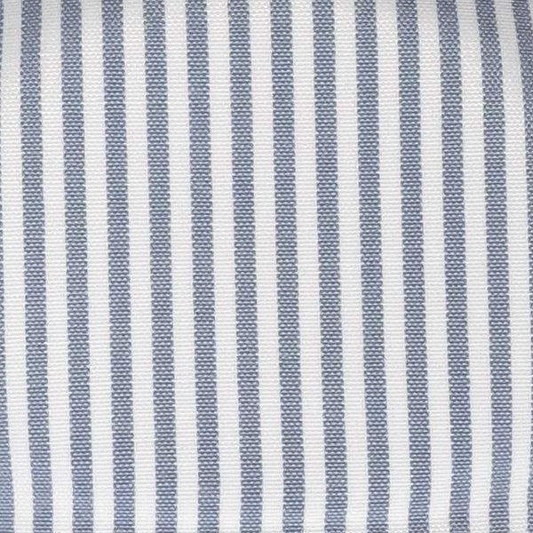 Sweet Home Collection Pinstripe U Shaped Memory Foam 17" X 16" Chair Cushions