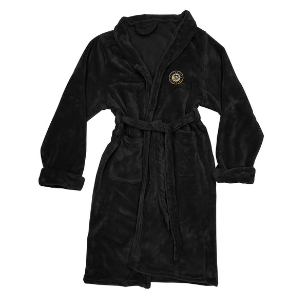 sweet home collection Pittsburgh Penguins NHL Officially Licensed Men's Bathrobe L/XL