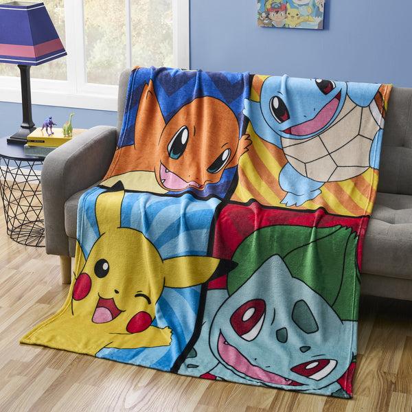Sweet Home Collection Pokémon Micro Raschel Throw Blanket 46"x60"