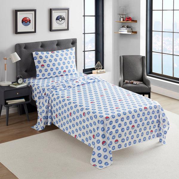 Sweet Home Collection Pokémon Printed Microfiber Kids Sheet Set
