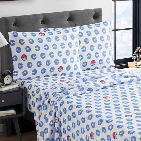 Sweet Home Collection Pokémon Printed Microfiber Kids Sheet Set