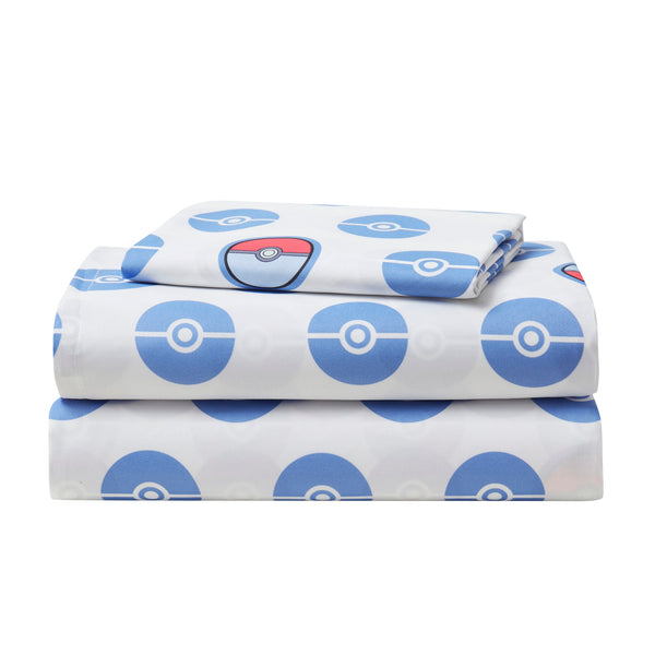 sweet home collection Pokémon Printed Microfiber Kids Sheet Set