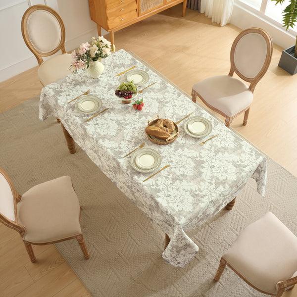 sweet home collection Printed Fabric Waterproof Tablecloth various sizes and styles