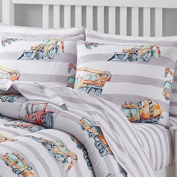 Sweet Home Collection Printed Kids Bed In A Bag Set
