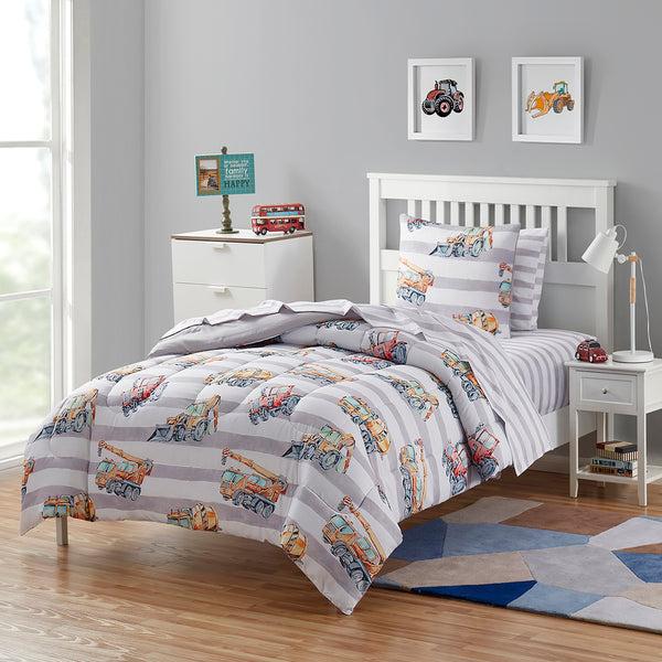 sweet home collection Printed Kids Bed in a Bag Set sweet home collection Printed Kids Bed in a Bag Set