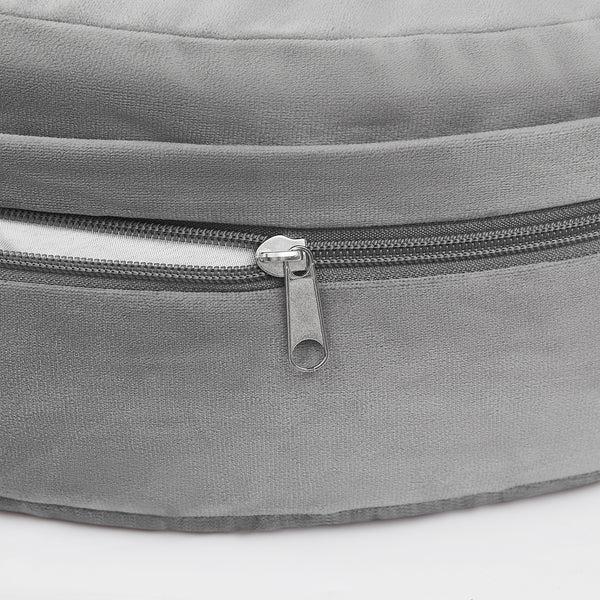 Sweet Home Collection Round Meditation Yoga Cushion Pillow 16 X 16 X 5