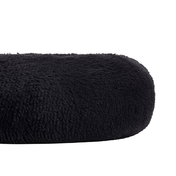 Sweet Home Collection Round Shaggy Faux Fur Pet Beds