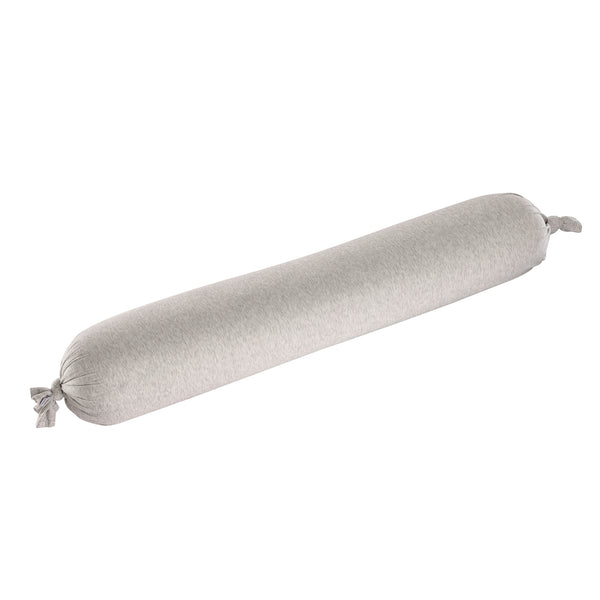 Sweet Home Collection Shaped Full Body Maternity Pillow Bean Filled With Removable Cover