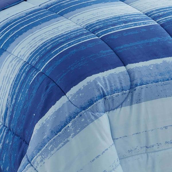 Sweet Home Collection Siena 7-Piece Bed In A Bag Set