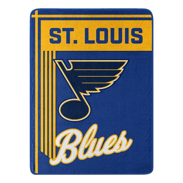 sweet home collection St. Louis Blues NHL Officially Licensed Throw Blanket 46x60