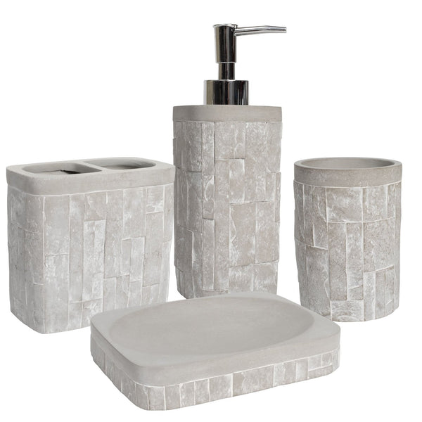 sweet home collection Avalon Bathroom Accessories
