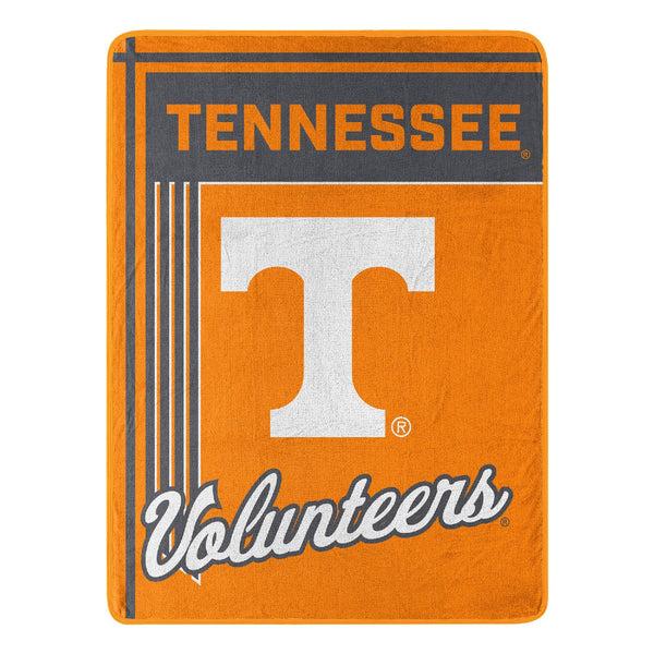 Sweet Home Collection Tennessee Volunteers NCAA Officially Licensed Throw Blanket 46x60