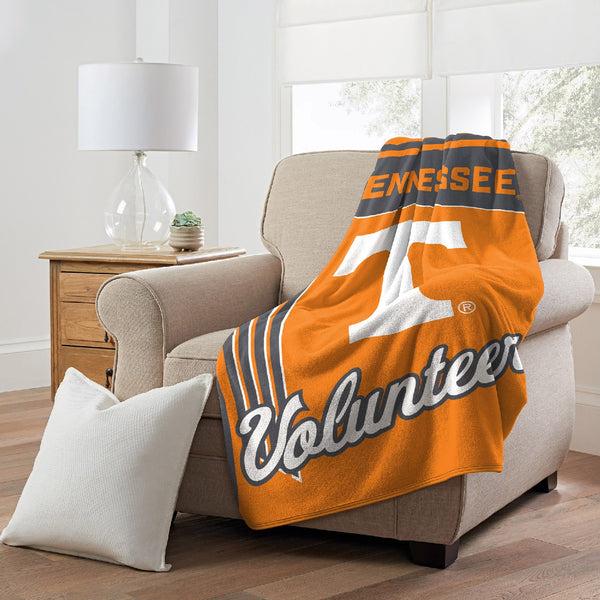 Sweet Home Collection Tennessee Volunteers NCAA Officially Licensed Throw Blanket 46x60