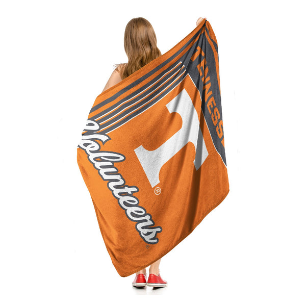 Sweet Home Collection Tennessee Volunteers NCAA Officially Licensed Throw Blanket 46x60