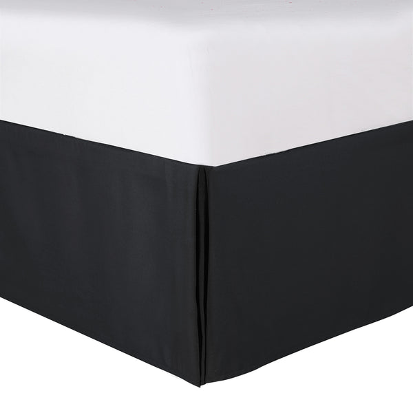 Sweet Home Collection Trieste 7 Piece Damask Jacquard Comforter Set Queen White/Black