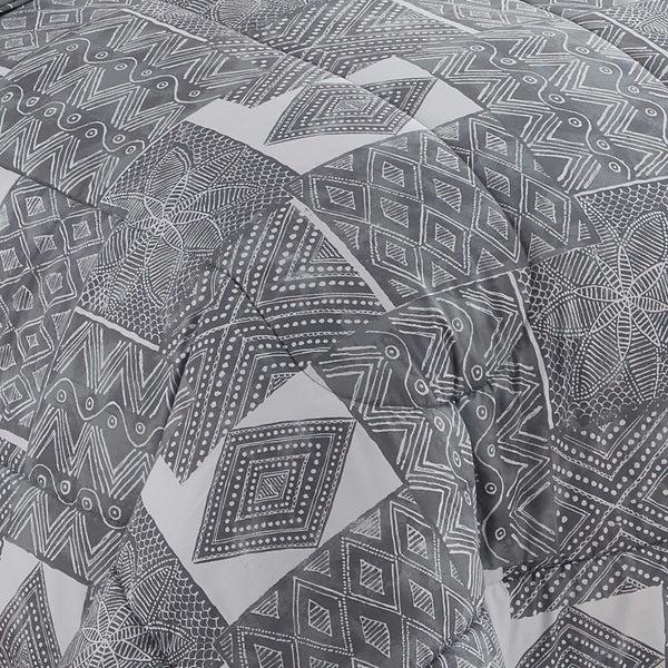 Sweet Home Collection Tulsa 7-Piece Bed In A Bag Set