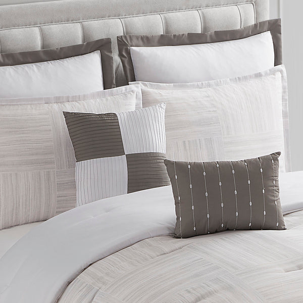 Sweet Home Collection Walter 7-Piece Bedding Comforter Set