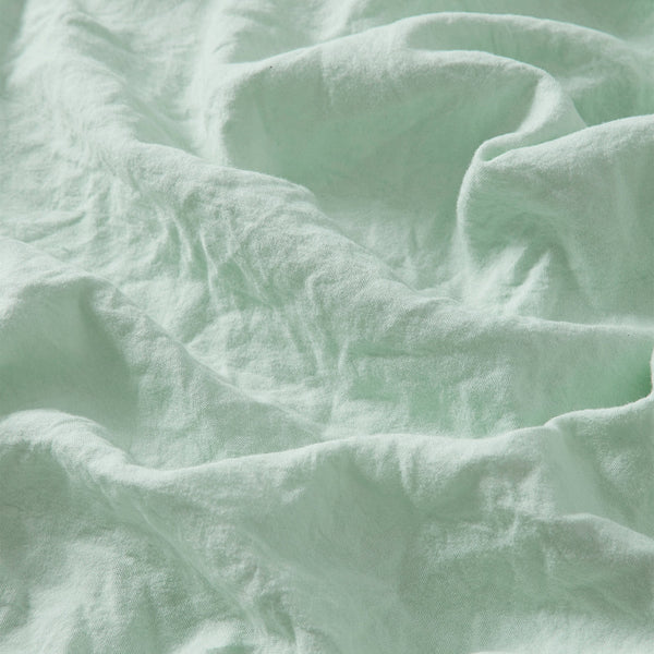 Sweet Home Collection Washed Crinkled Full 4-Piece Sheet Set