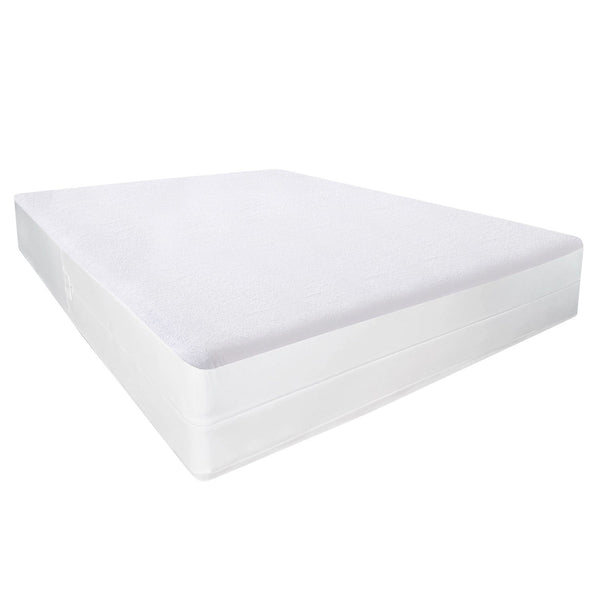 sweet home collection Waterproof Cotton Terry Mattress Encasement