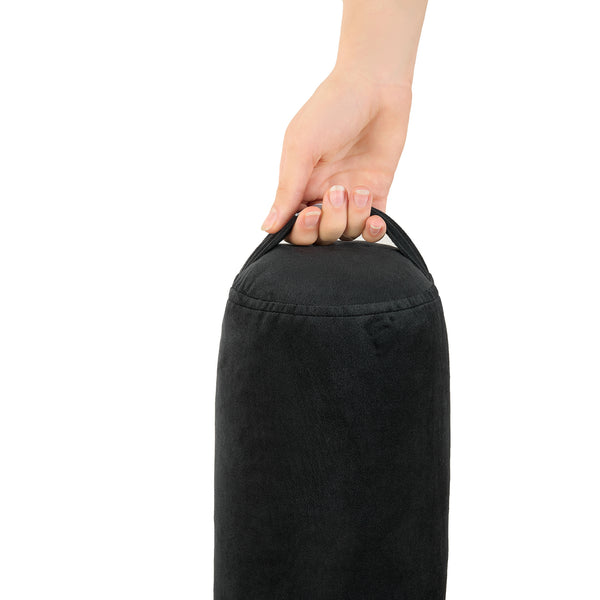 Sweet Home Collection Yoga Bolster Pillow With A Removable Cover 6" X 25"