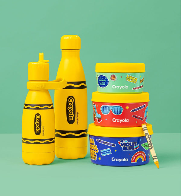Swell Crayola X S'well Limited Edition Retired Colors Bundle