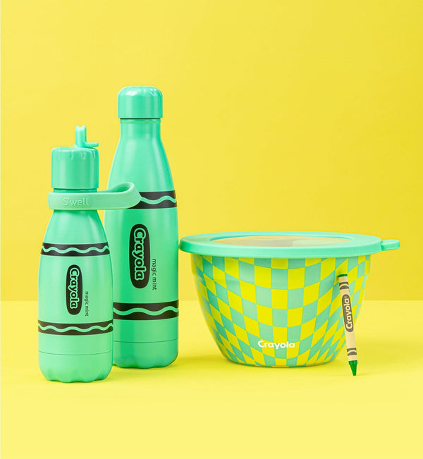 Swell Crayola X S'well Limited Edition Retired Colors Bundle