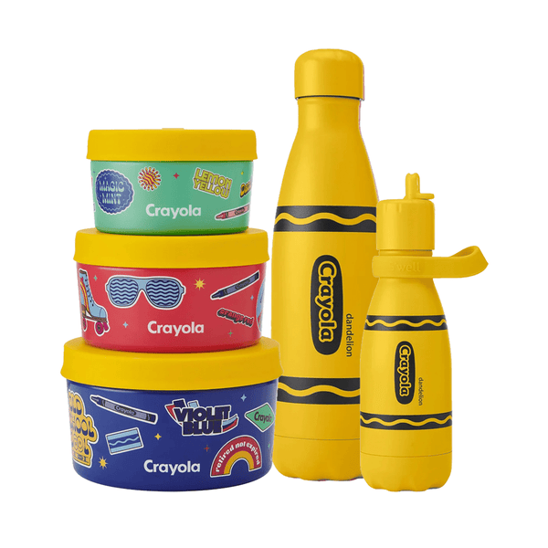 swell Crayola x S'well Limited Edition Retired Colors Bundle