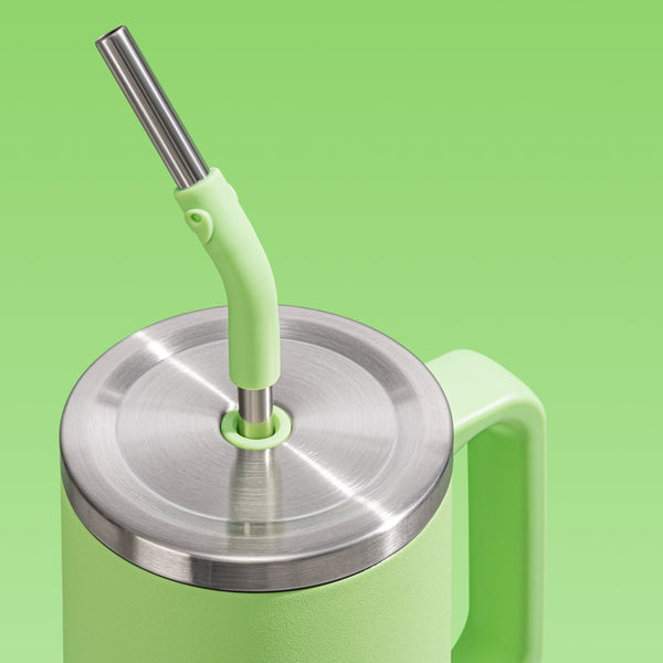 Swell 40oz Tumbler XL Stainless Steel Straw Set