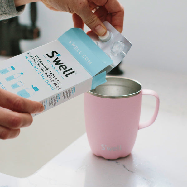 Swell Cleaning Tablets