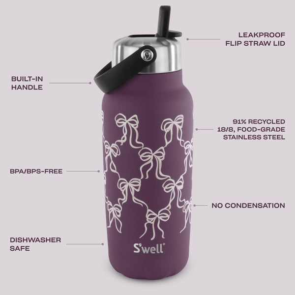 Swell Explorer With Flip Straw Lid | 32oz