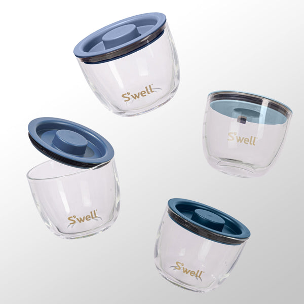 Swell Glass Prep Bowl Set | 12oz