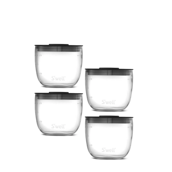 Swell Glass Prep Bowl Set | 12oz