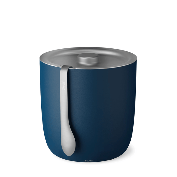 Swell Ice Bucket + Tongs