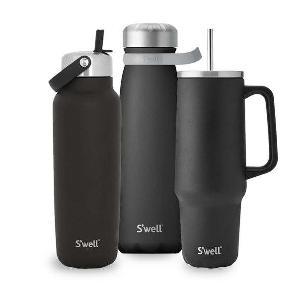 swell Onyx 40oz Bundle