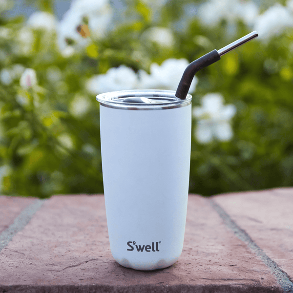 Swell Stainless Steel Straw Set