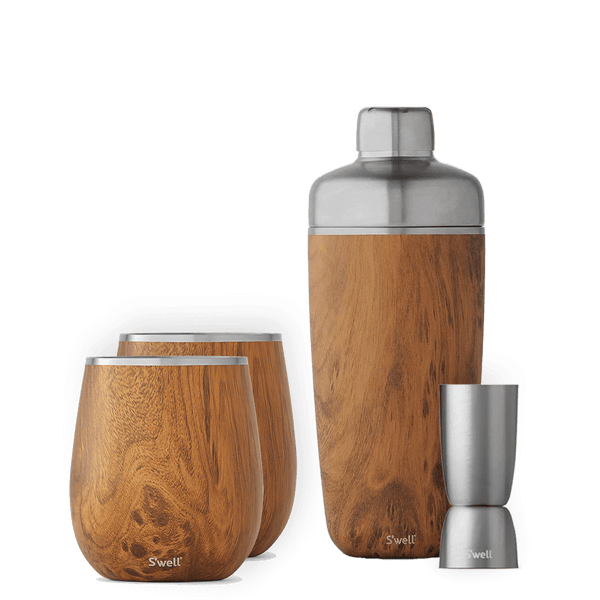 swell Teakwood Cocktail Bundle