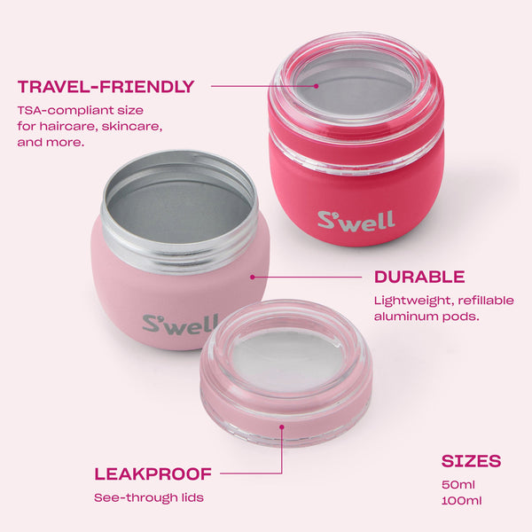 Swell Travel Container Set