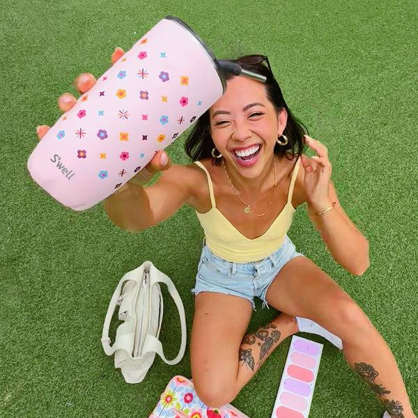 Swell Tumbler With Straw | 24oz