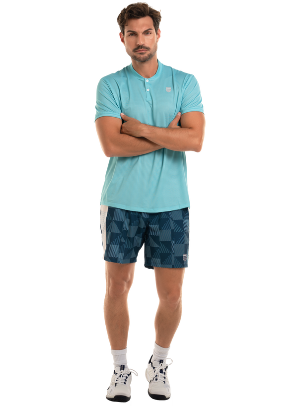 swiss BLUE HEAT SHORT-7"