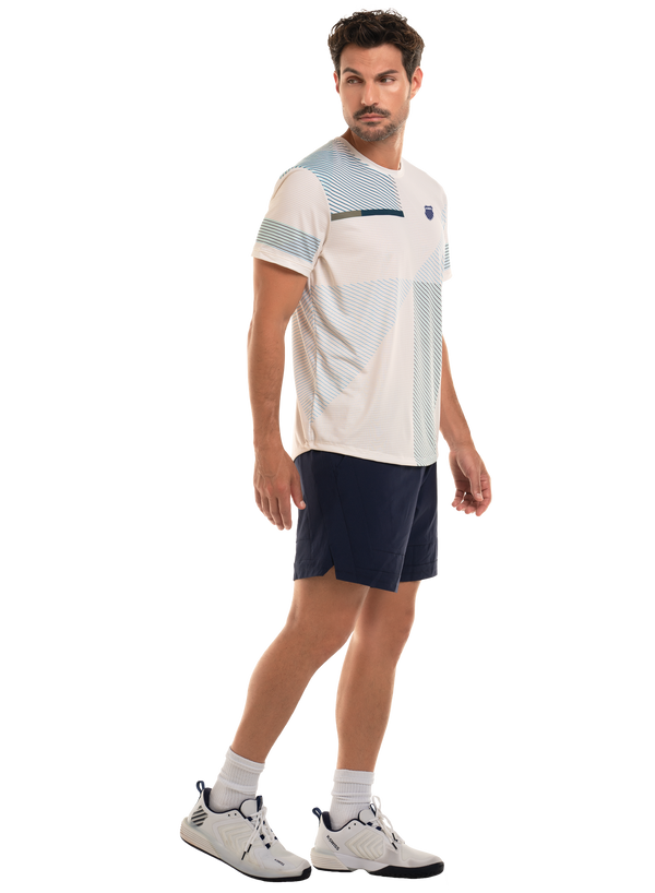 Swiss BLUE HEAT T-SHIRT S/S