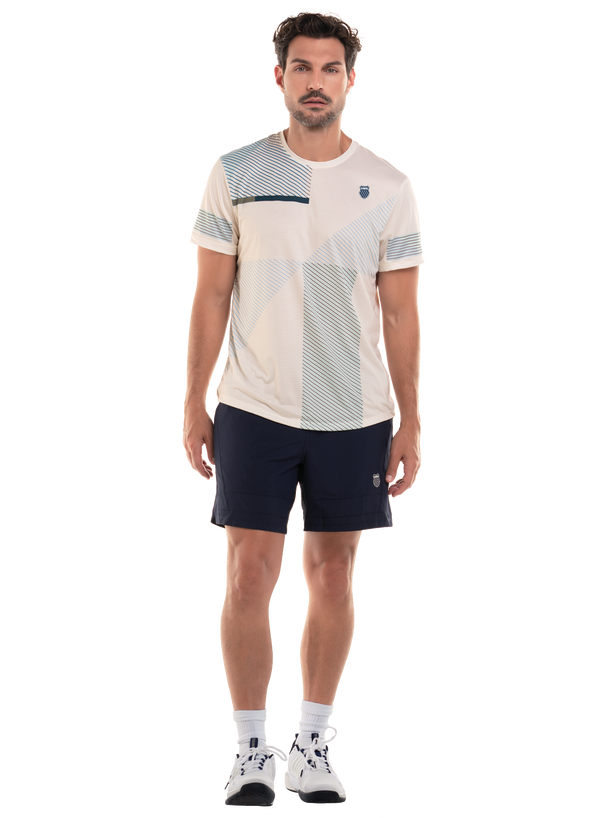 Swiss BLUE HEAT T-SHIRT S/S