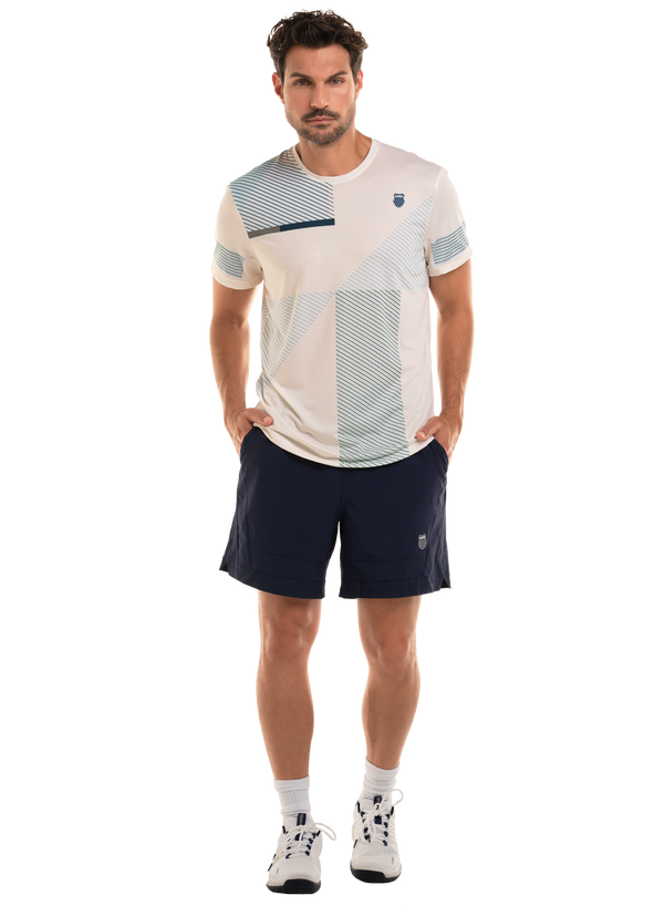 swiss BLUE HEAT T-SHIRT S/S