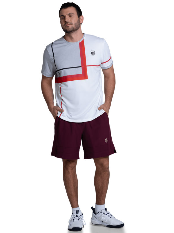 swiss BORDERLINE S/S T-SHIRT