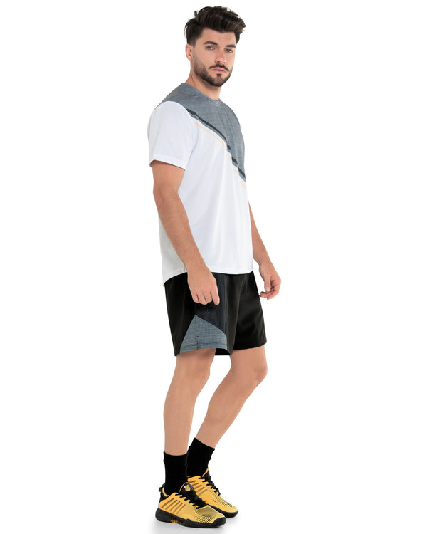 Swiss COLOR BLOCK S/S T-SHIRT