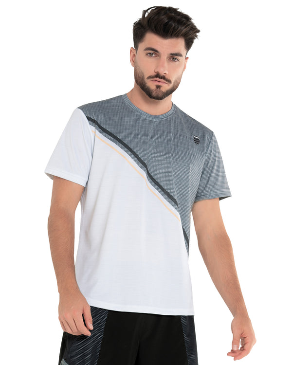 swiss COLOR BLOCK S/S T-SHIRT