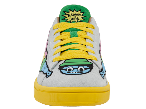 Swiss COURT TIEBREAK II X RAKEEM MILES