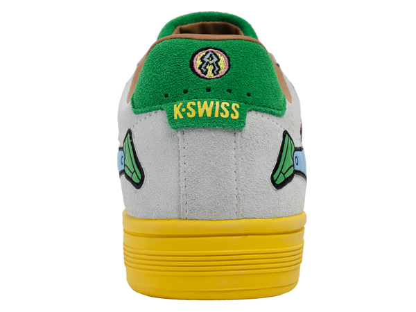 Swiss COURT TIEBREAK II X RAKEEM MILES