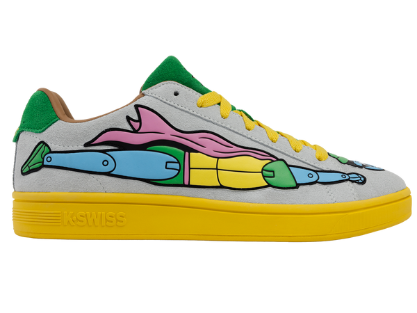 swiss COURT TIEBREAK II X RAKEEM MILES