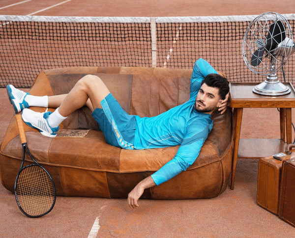 Swiss ELECTRIFIED L/S CREW